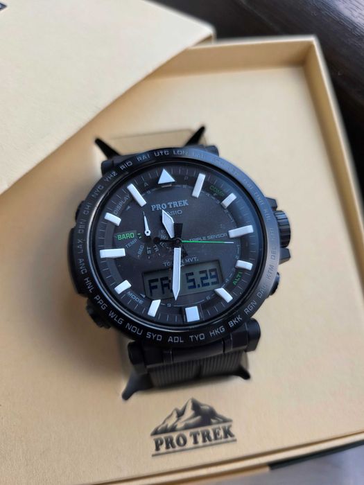 Casio Pro Trek PRW-6621Y-1ER