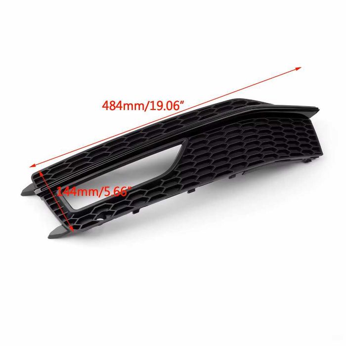 Grila bara fata stg Audi A4 B9  S-line 2012 - 2015,  8K0807681