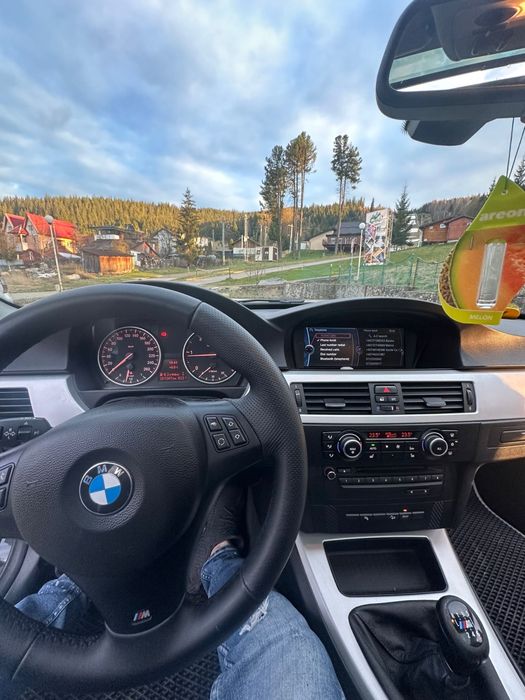 Bmw e91 facelift 2011