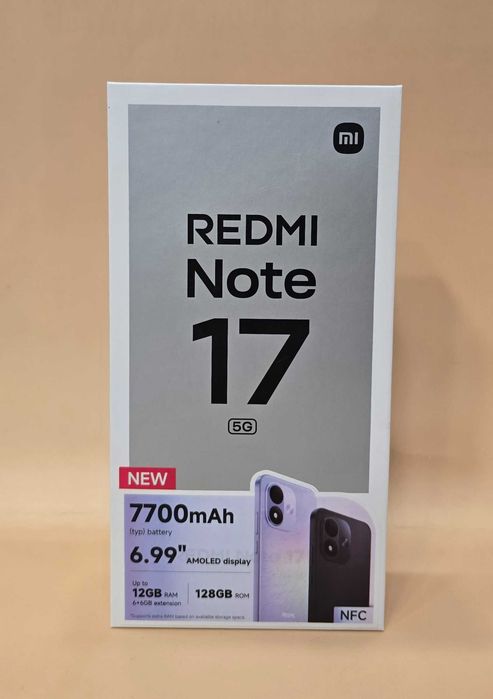 Hope Amanet P4 Xiaomi Redmi Note 17 5G / 128GB 6GB RAM / SIGILAT
