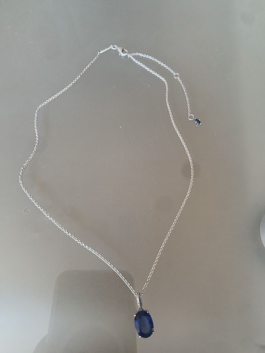 Pandora колие Синя лагуна