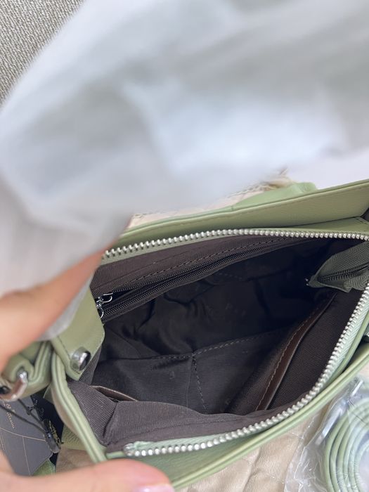 Сумка Polina&Eiterou, натуральная кожа