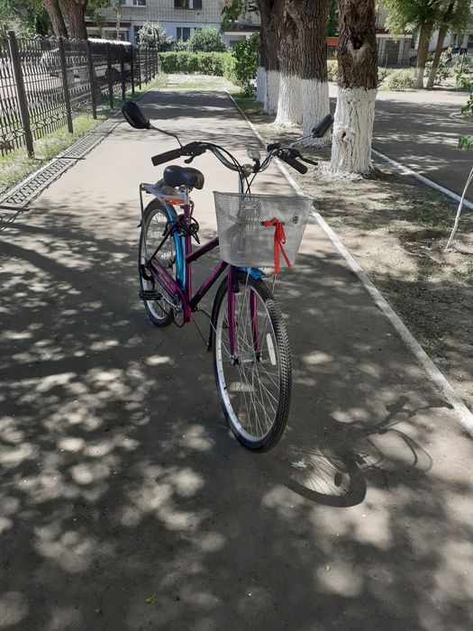 Велосипед в хорошем состоянии