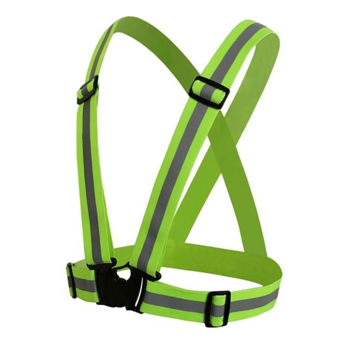 Vesta ham benzi bretele reflectorizante elastice bicicleta trotineta
