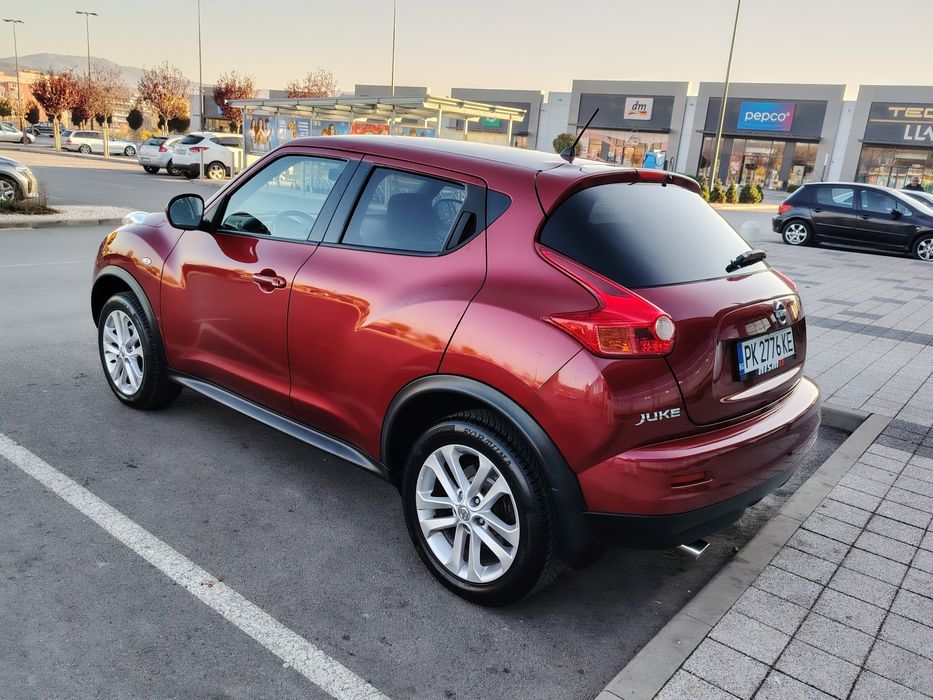 Nissan Juke 1.6 turbo