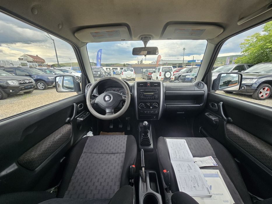 Suzuki Jimny 1.5 Diesel, 4x4 cu reductor Jante  Folie  Posibil Rate ***