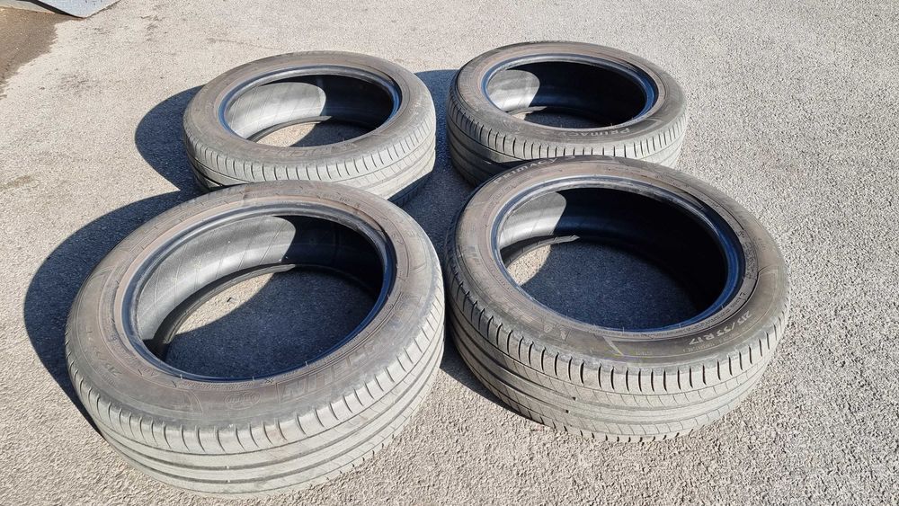 Гуми 215 55 R17 - MICHELIN Primacy 3 - 4 бр.