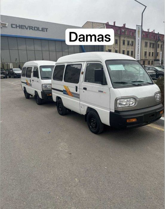 chevrolet damas bolib tolashga