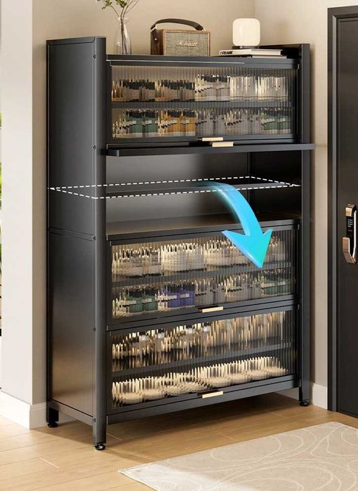 Металлическая обувная полка в прихожую\Arzon poyabzal shkafi kirishga