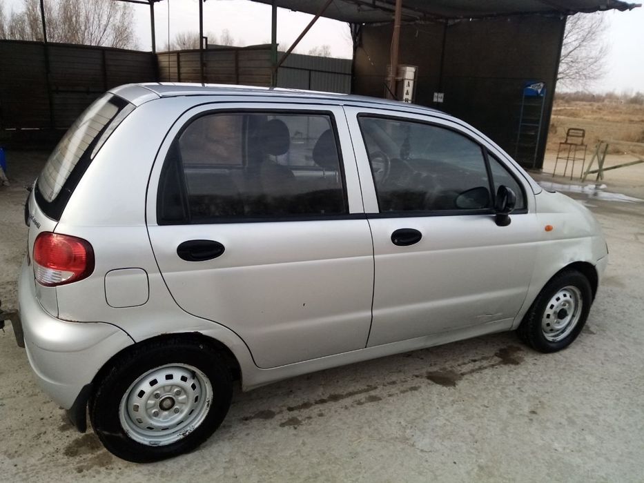 Matiz 2011 yil  metalik  rang