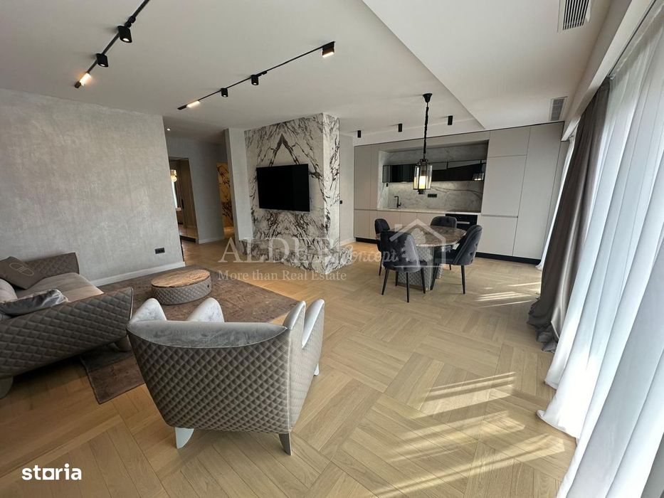 Parcul Herastrau, Finalizat, 3 Camere, De Silva Residences