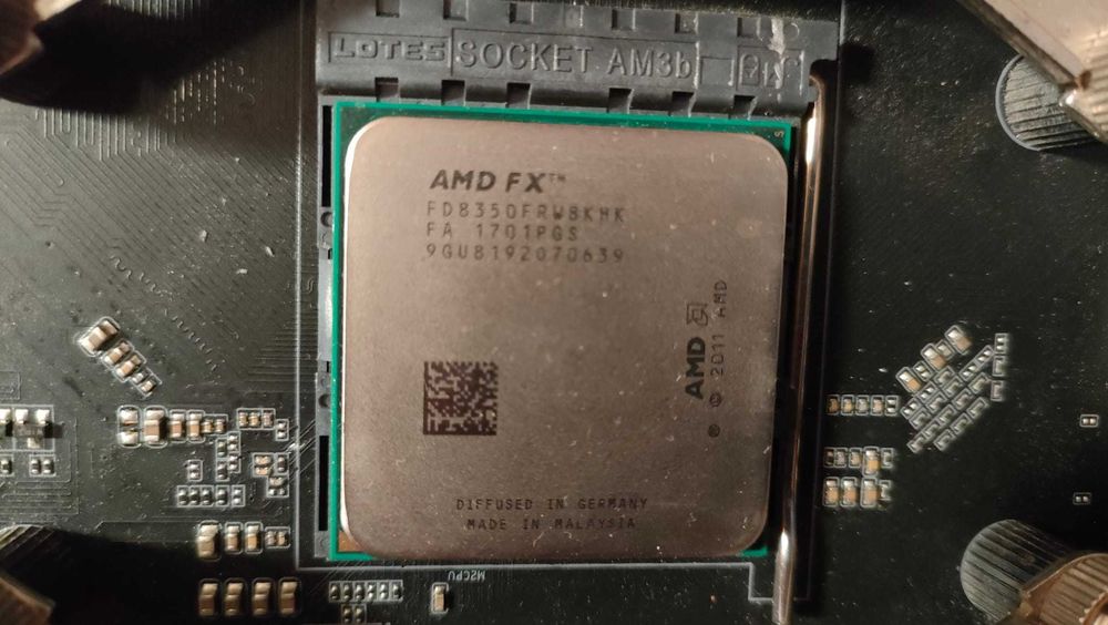 kit placa baza GIGABYTE GA-970-GAMING, DDR3 16GB, AMD FX 8350, cooler