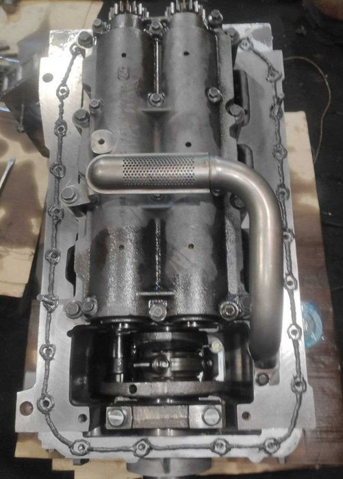 Мотор Case New Holland Komatsu Fiat Hitachi Kobelco Hyundai