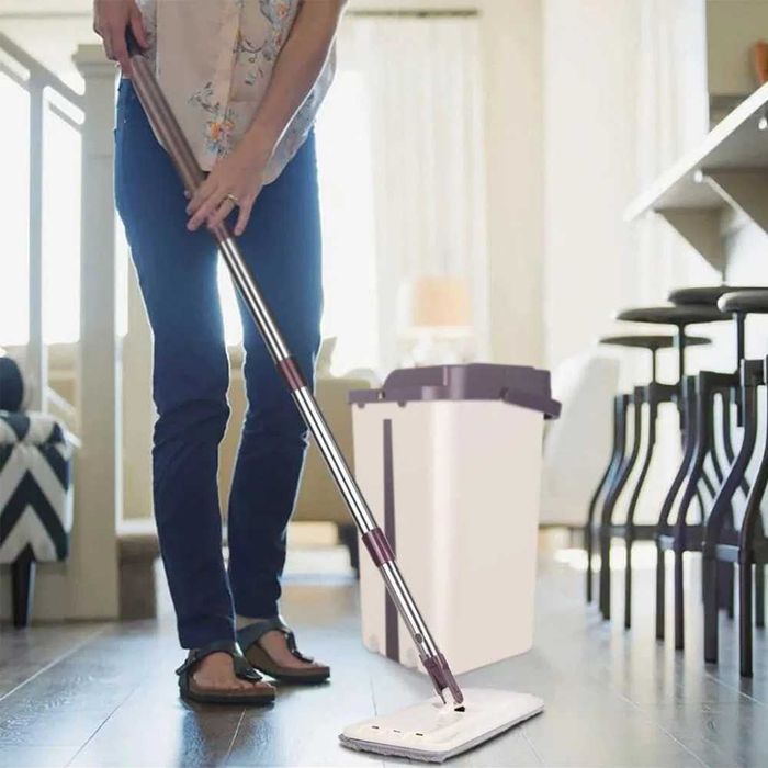 Кофа с моп с две отделения