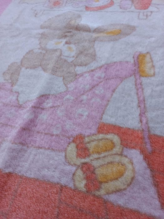 Бебешко одеало за момиче