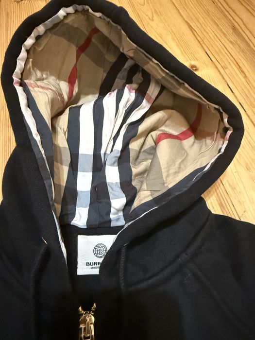 Burberry hoodie