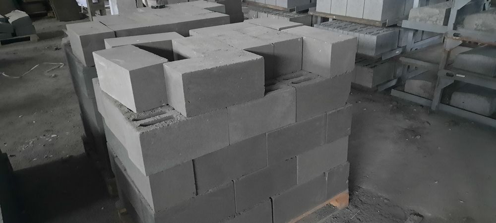 Пескоблок новый вибропрессованный