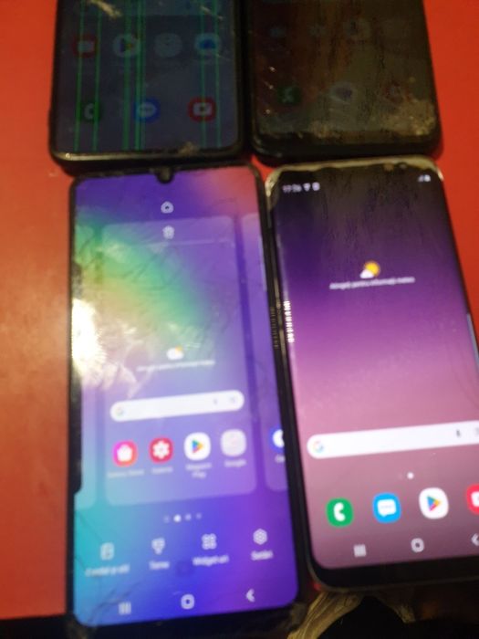 Pentru  piese  Samsung  galaxy   s20  plus .a22 .a31 .s8 .libere de retea