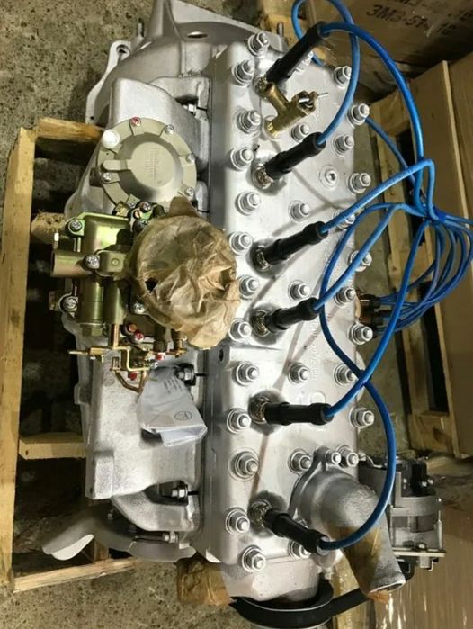 Матор Газ 53   Зил 130