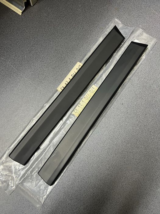 Новые молдинги на крылья bmw e34 бмв е34