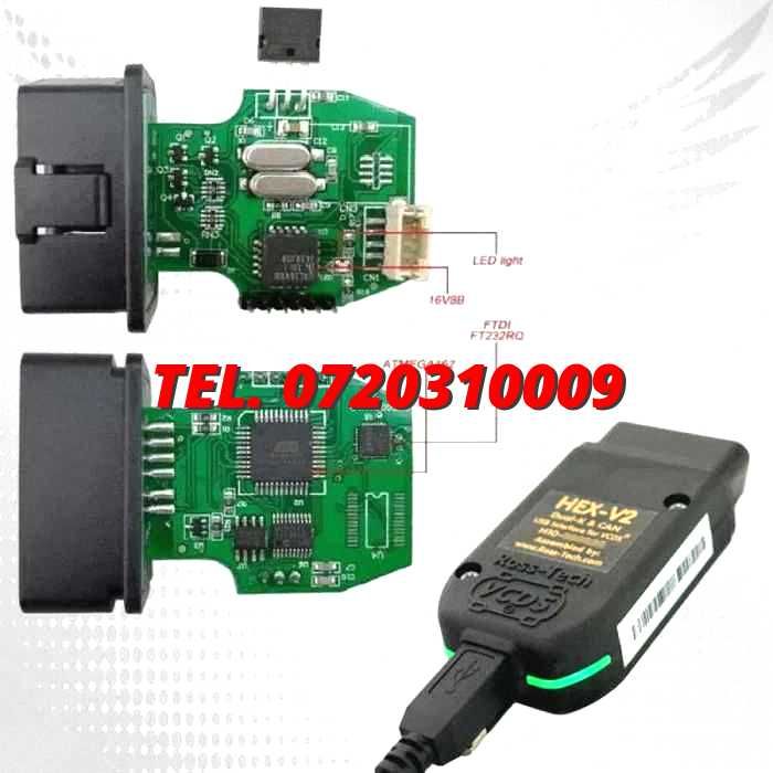Pachet Reparatie Vag Com - 25.31 - Ro En, Pachet Complet Vcds V25 31