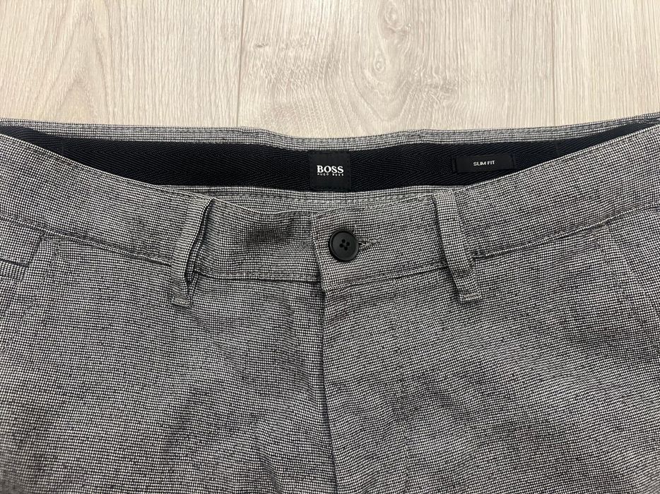 Pantaloni de stofa BOSS