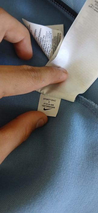 Кофта найк Nike Tech Fleece Full-Zip, S размер