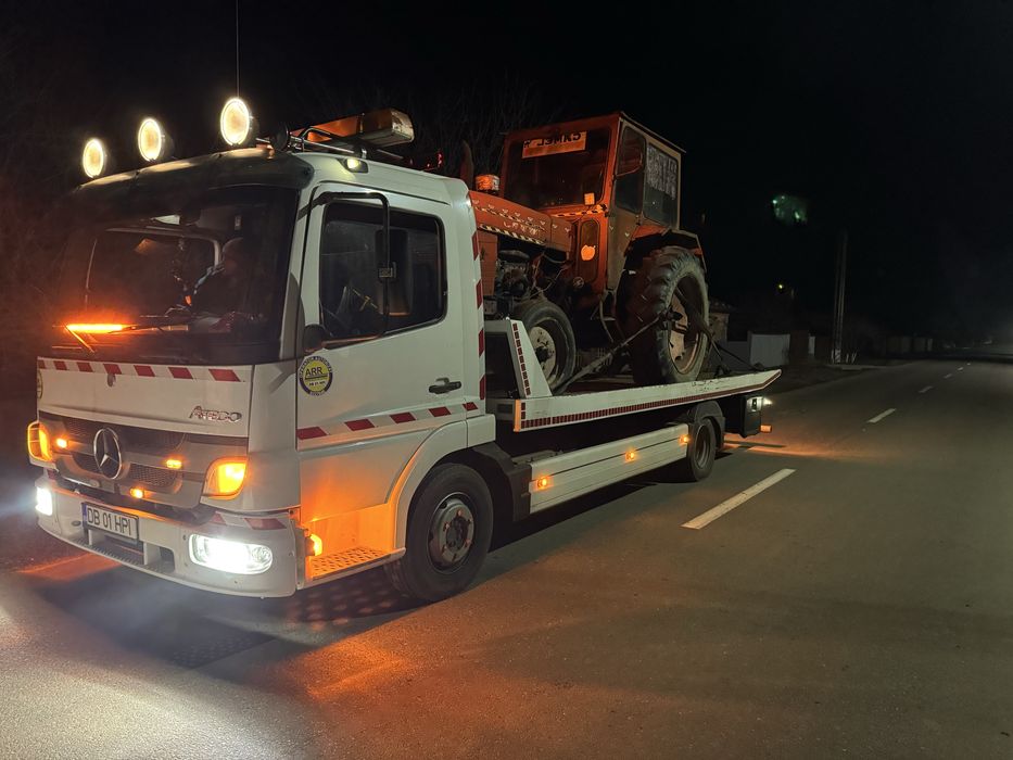 Vulcanizare Mobila Service Mobil Tractari Auto Non Stop