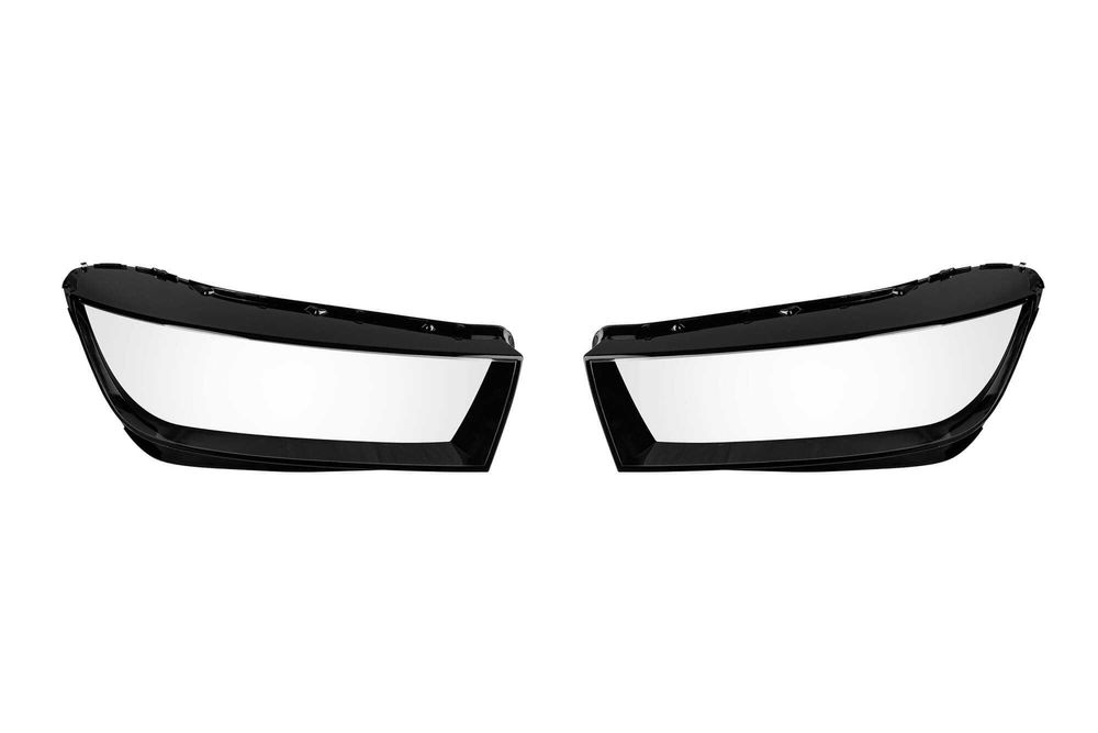 Комплект Стъкла за фар фарове Audi Q5 2018 - 2020 ляво и дясно stykla