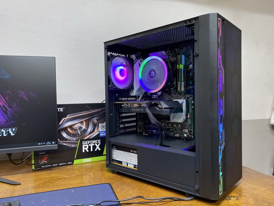 Акция! Игровой пк в полном комплекте с играми