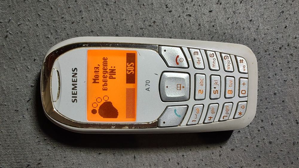 Siemens A70 телефон