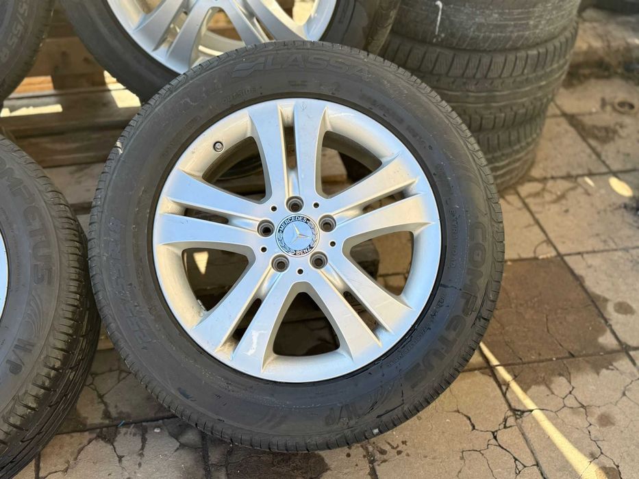 5х112 Джанти 18 Цола Мерцедес МЛ ГЛ Р класа 5x112 Mercedes ML GL R