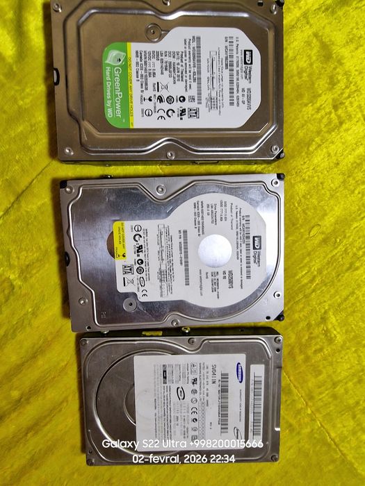 Жесткий диск Western Digital HDD