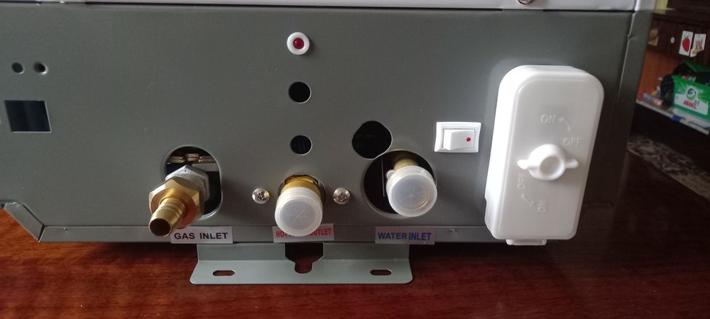 Газов проточен бойлер 6,8,10,16,18 литра пропан бутан-LPG