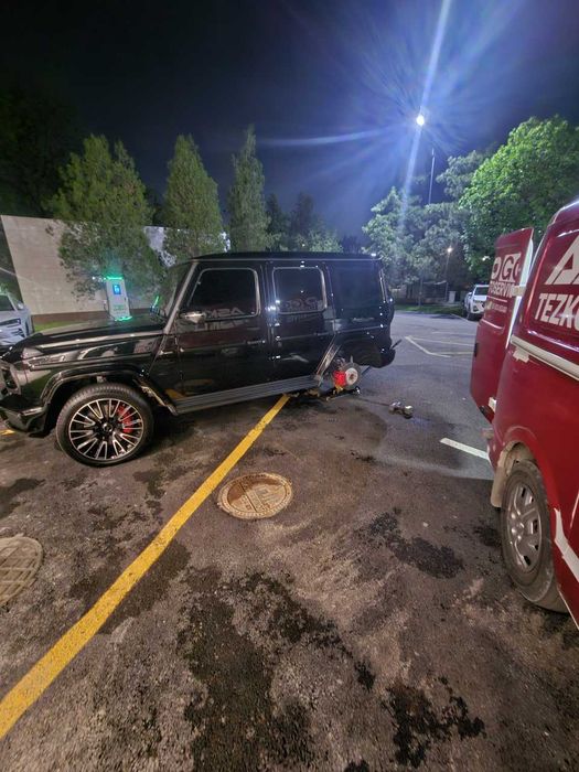 Вулканизация 24/7 вызов / Vulkanizatsiya 24/7