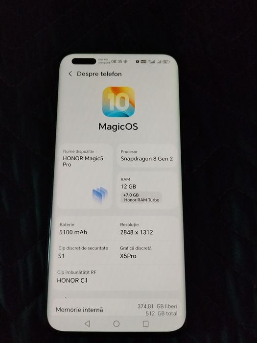 Honor magic 5 pro 512gb