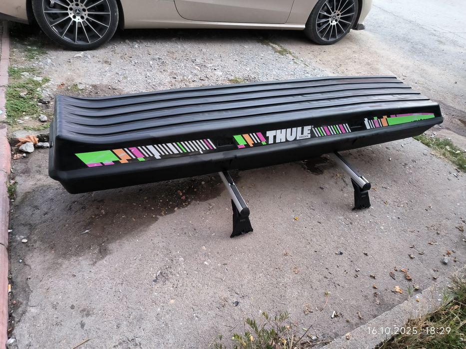 Ски багажник Thule за автомобил