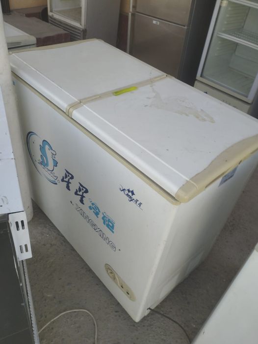 Холодильник и морозильник