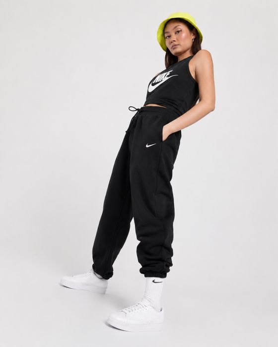 Nike оригинално овувърсайз долнище с подарък топ