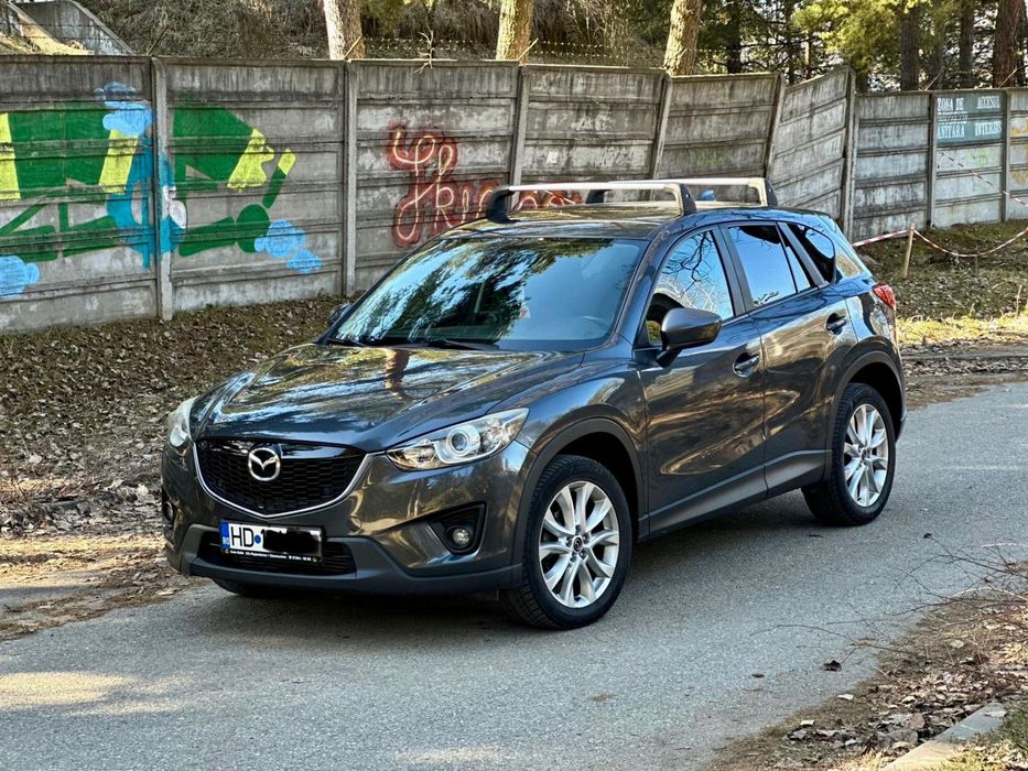 Mazda cx-5 2015 facelift 2.2 diesel 4x4