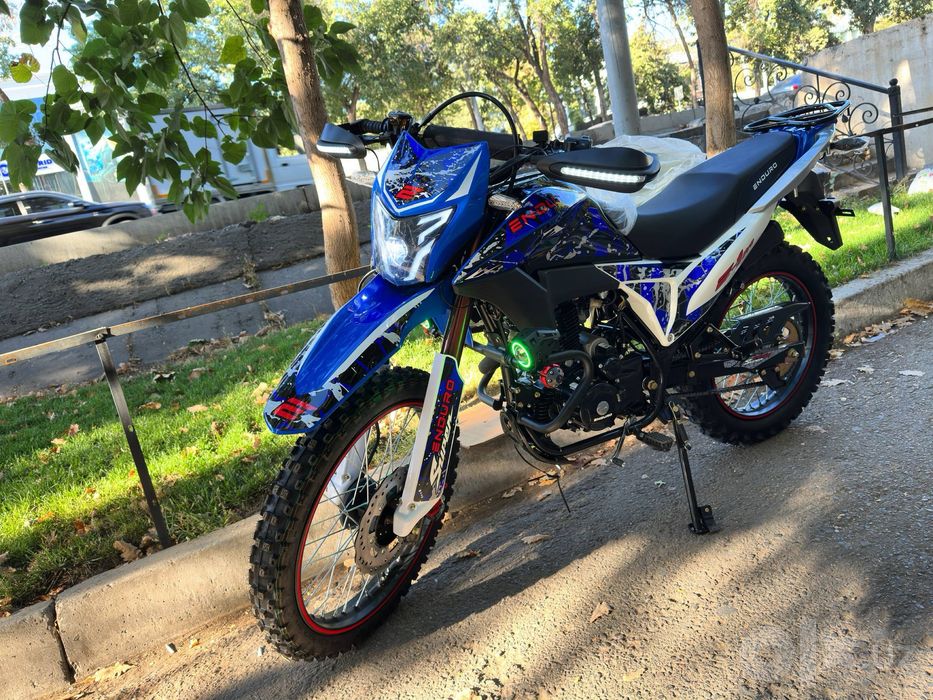 Новый эндуро 250сс
