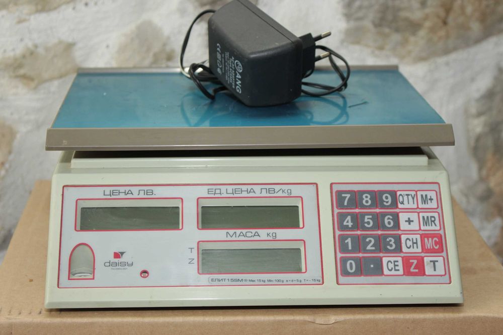 Ел. Везна  Daisy Елит 15 (мах.15кг)