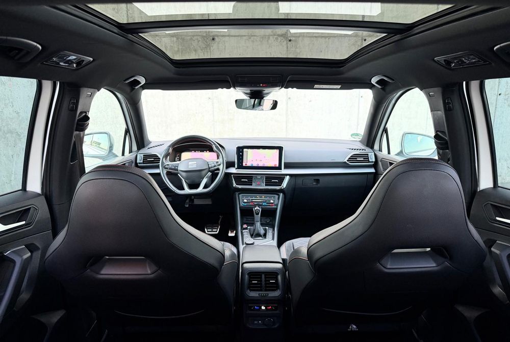 Seat Tarraco varianta FR