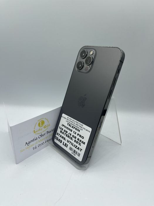 Iphone 12 Pro 128Gb/86% Baterie GARANTIE/FACTURA #54704