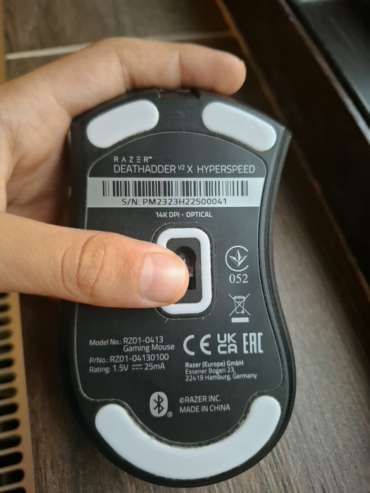 Mouse gaming  razer DeathAdder V2 X HyperSpeed