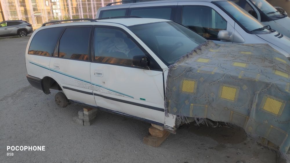 Продаётся!!! На запчасти!!! Nissan primera универсал.