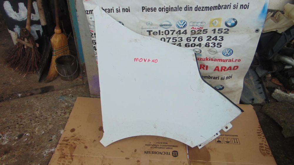 Aripa dreapta Renault Master 2010-2016 Opel Movano dezmembrez