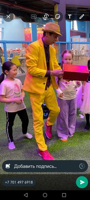 Фокусник - иллюзионист