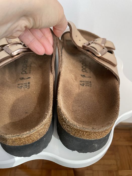 Birkenstock Arizona platforma piele 41