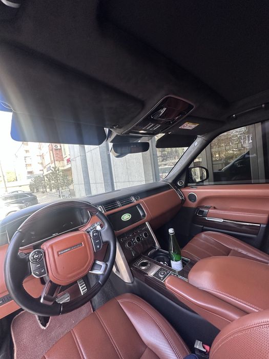 Range rover outobiography (long)